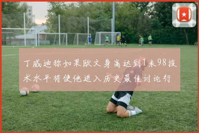 丁威迪称如果欧文身高达到1米98技术水平将使他进入历史最佳讨论行列