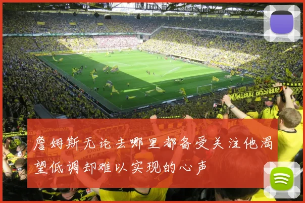 詹姆斯无论去哪里都备受关注他渴望低调却难以实现的心声